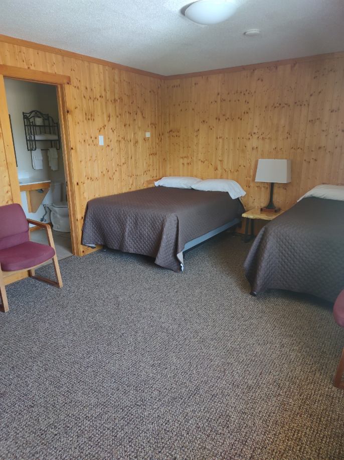 Double room at Sportsmen Inn